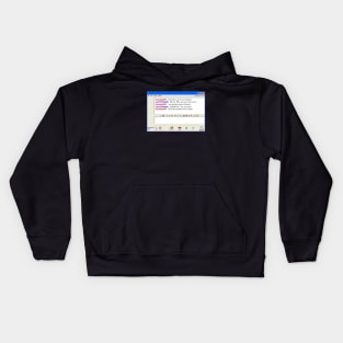 Kip Loves Lafawnduh Kids Hoodie